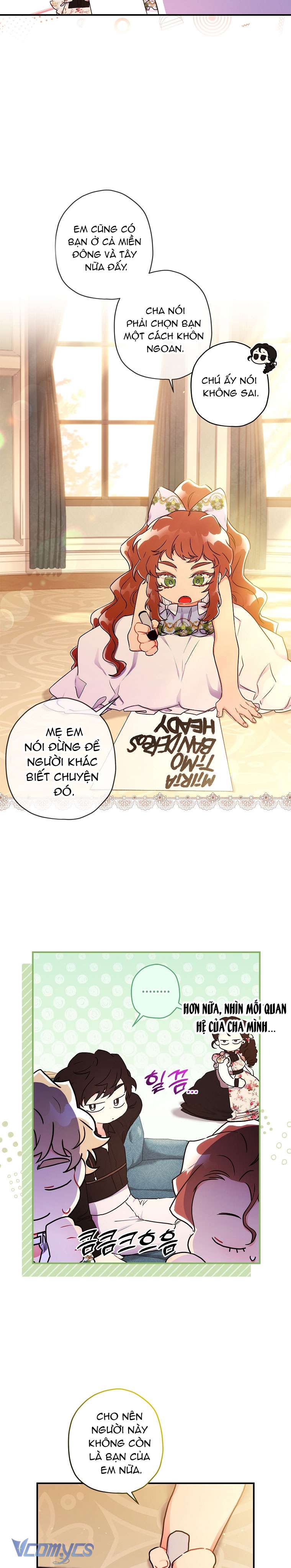 Tôi Đã Trở Thành Con Gái Nuôi Của Nam Chính Chap 64 - Trang 2