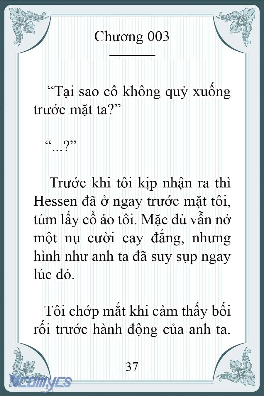[Novel] Người Chồng Ghét Tôi Đã Mất Trí Nhớ Chap 3 - Trang 2