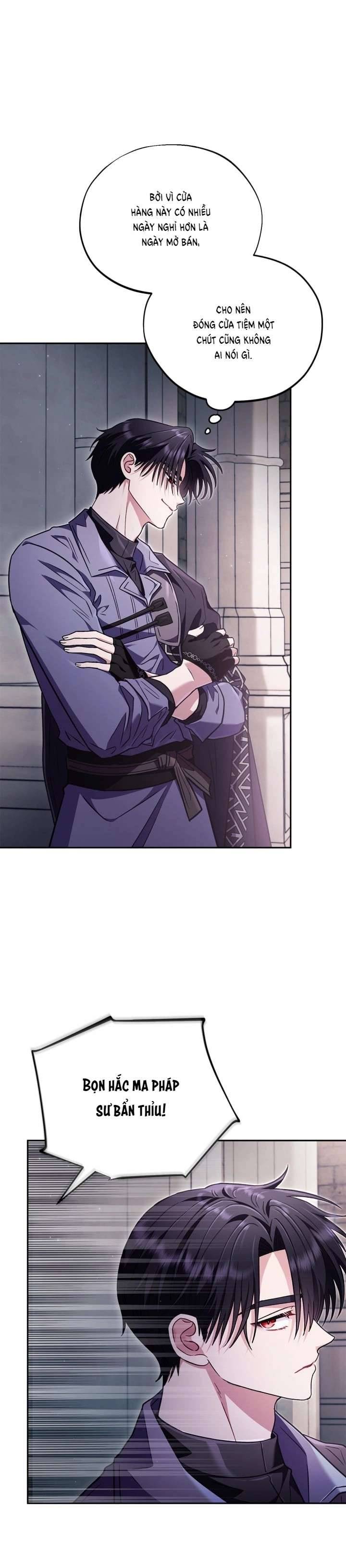 Trở Thành Người Giám Định Chất Độc Cho Thế Lực Hắc Ám Chapter 14 - Trang 4