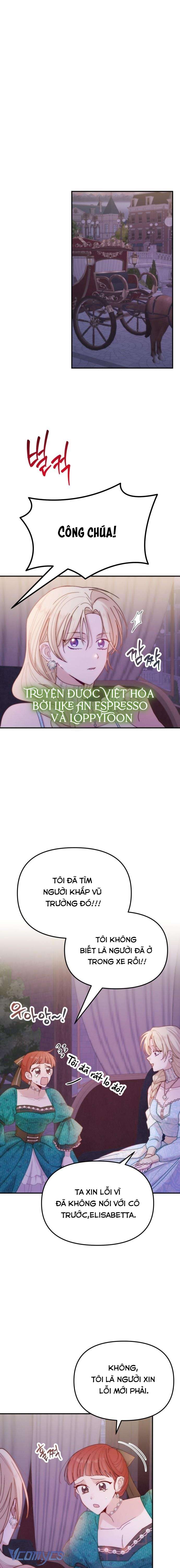 Hoàng Đế Điên Cuồng Ôm Lấy Tôi Chapter 21 - Trang 4