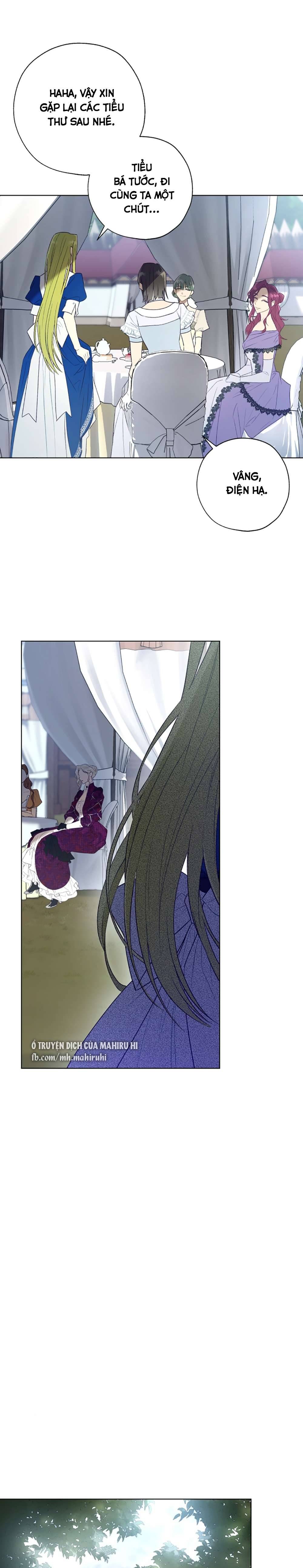 Công Chúa Khắc Ấn Lên Kẻ Phản Nghịch Chap 41 - Trang 2