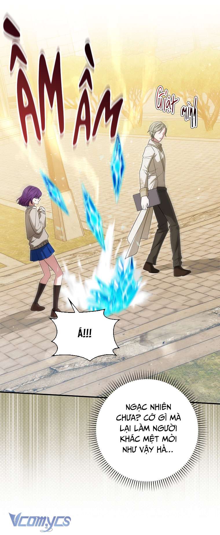 Thời Hạn Cuối Cùng Đang Tràn Ngập Trên Cửa Sổ Trạng Thái Chap 17 - Trang 4