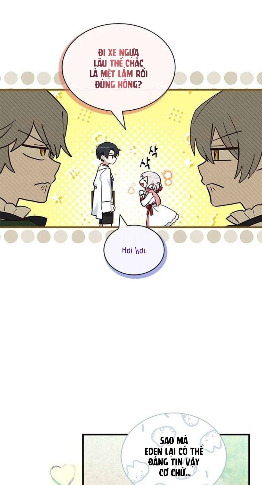 Mèo con được gia tộc sói nhận nuôi? Chapter 22 - Trang 3