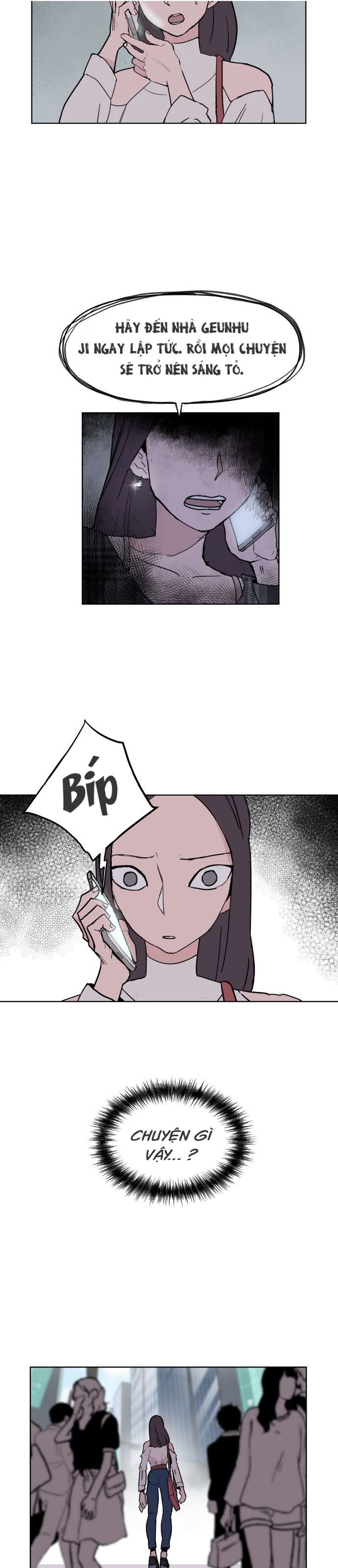 Yêu Không Hồi Kết Chap 1 - Next Chap 2