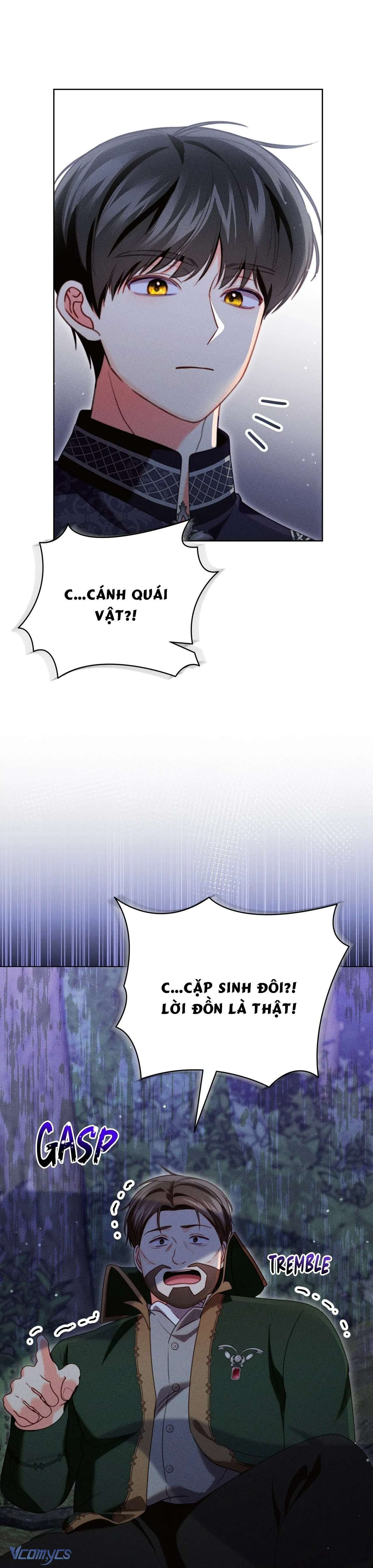 Trở Thành Phu Nhân Của Công Tước Bị Nguyền Rủa Chap 27 - Trang 2