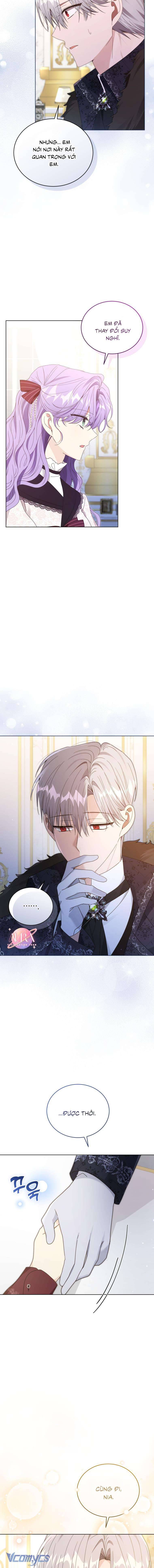 Tôi Là Vị Hôn Thê Của Nam Phụ Phản Diện Chapter 48 - Trang 4