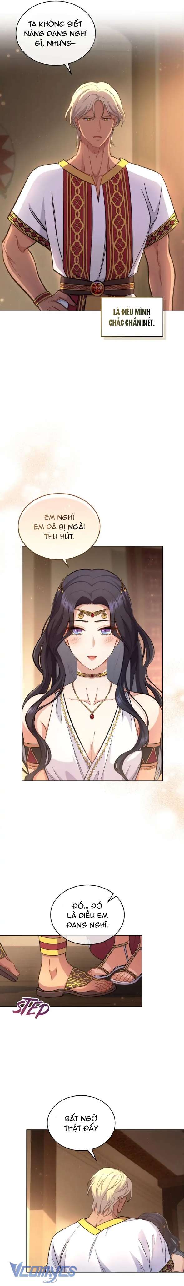 Hôn Nhân Giả Dối Chap 29 - Trang 3