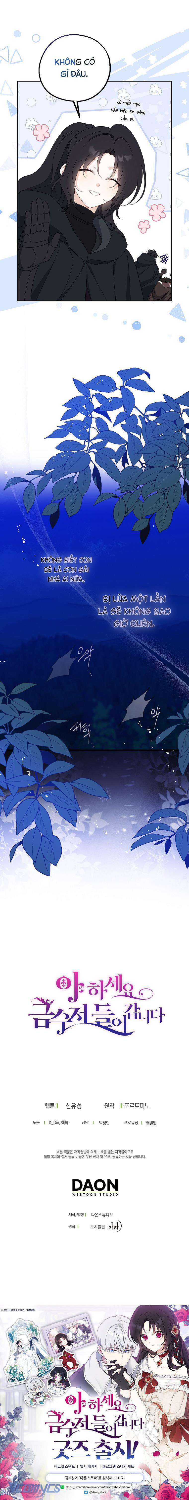 A Nào, Ngậm Thìa Vàng Nhé? Chap 105 - Trang 3