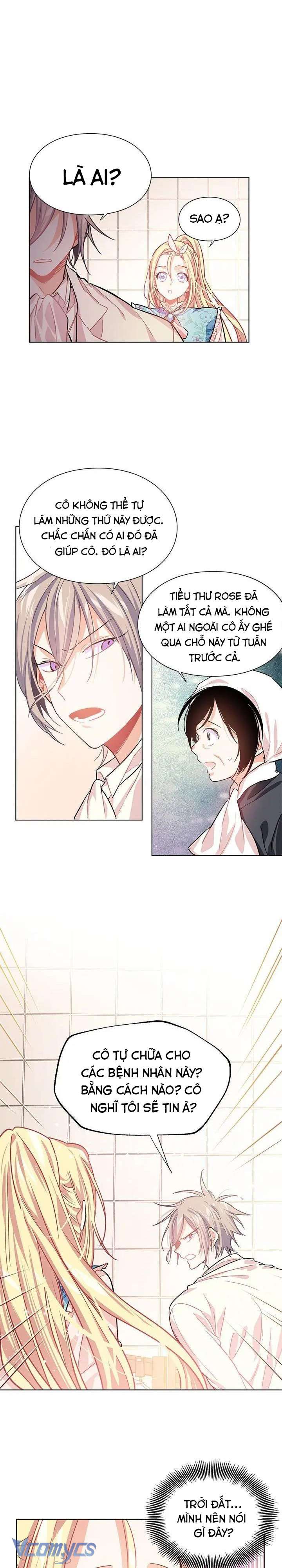 Bác Sĩ Elise: Vi Tiểu Thư Với Cây Đèn Dầu Chap 15 - Trang 2