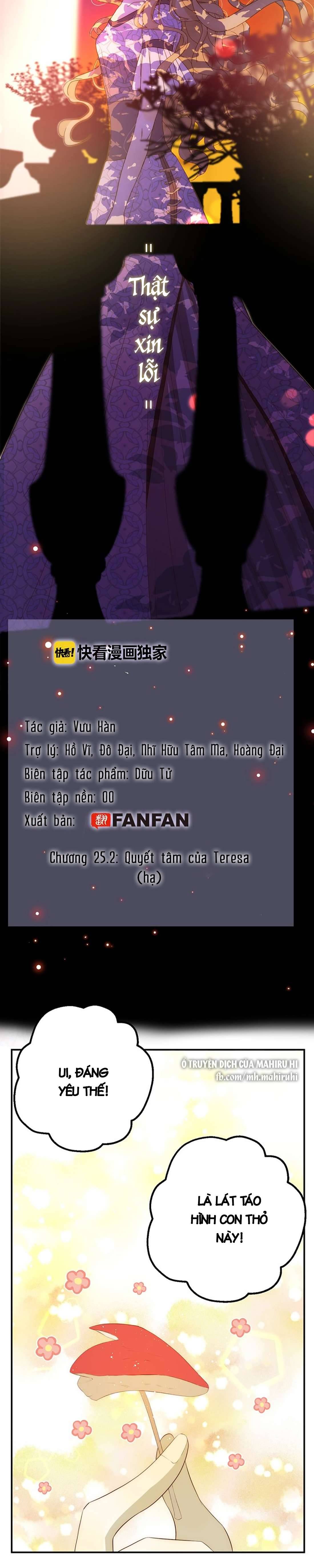 Thất Đại Kỳ Tích - Nước Mắt Bạo Quân Chap 25.2 - Trang 2