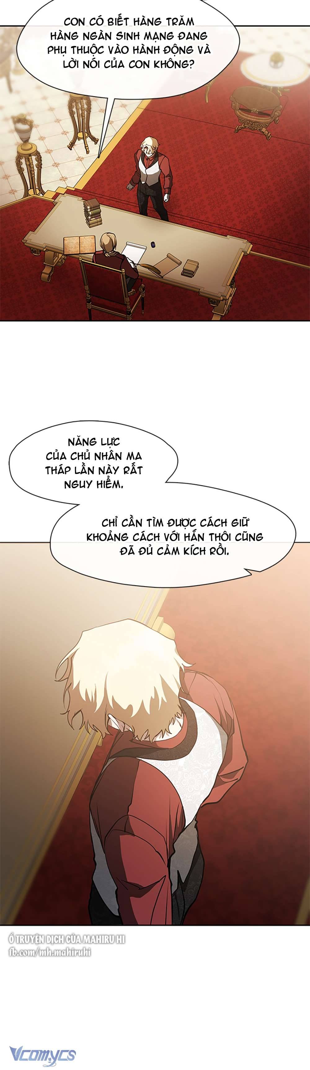 Không Thể Thoát Khỏi Người Chap 37 - Next Chapter 37.5