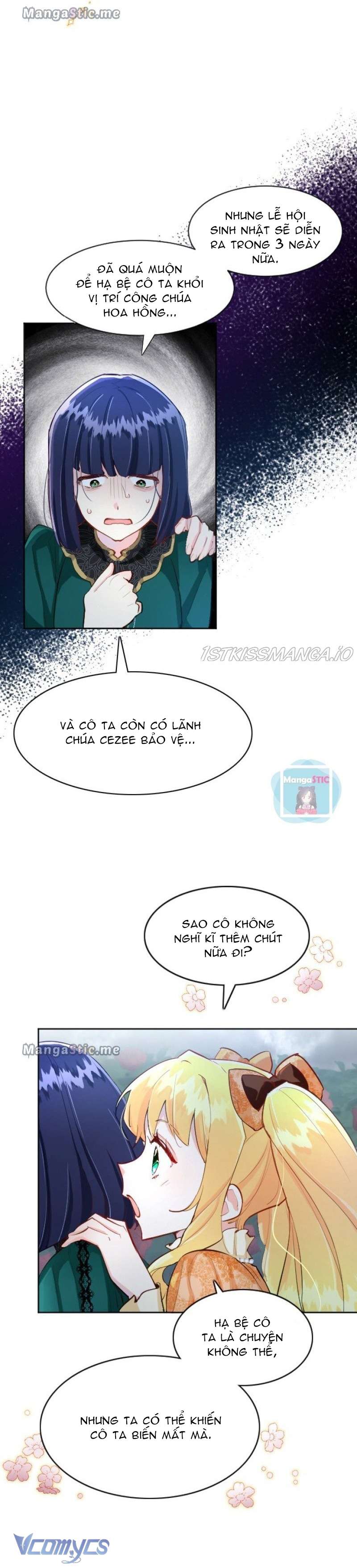 Sự Báo Thù Của Một Vị Thánh Chap 27 - Trang 2