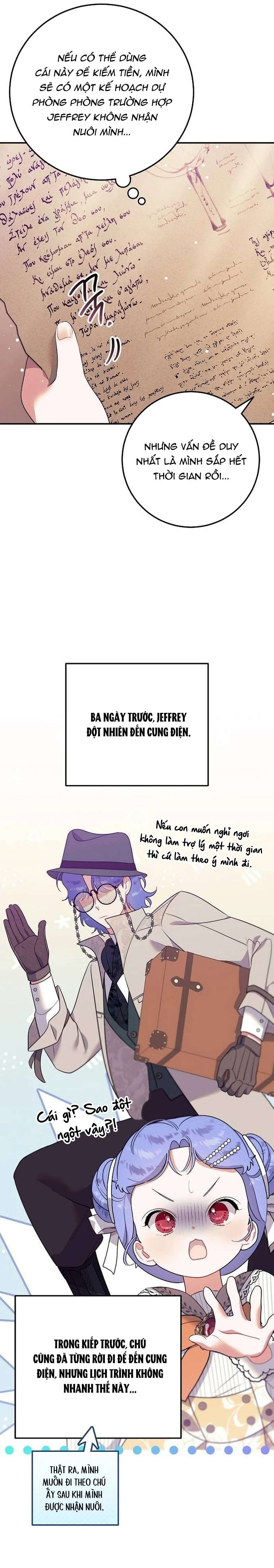 Tôi đã có một gia đình mới mà trước đó không nằm trong kế hoạch nhận nuôi. Chapter 5 - Trang 4