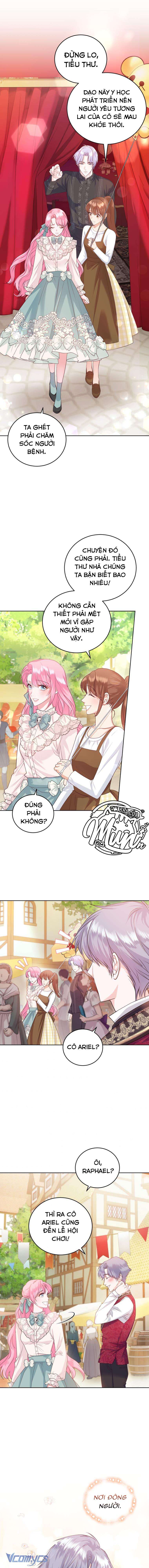 Nhà Điều Chế Nước Hoa Độc Quyền Của Bạo Chúa Chap 35 - Trang 2