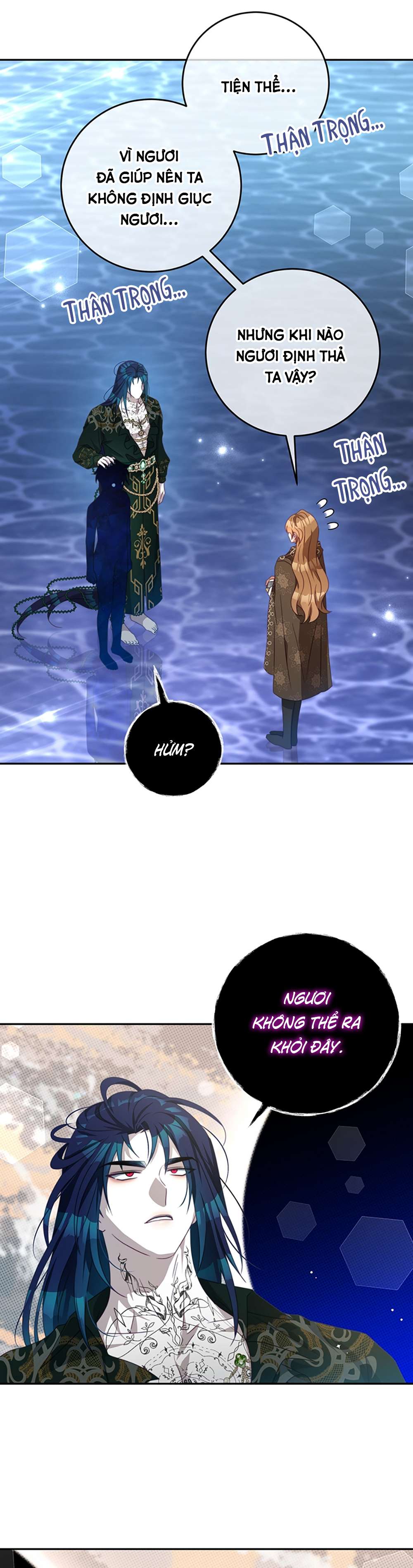 Trở Thành Tình Địch Của Các Nam Chính Chapter 86 - Trang 3