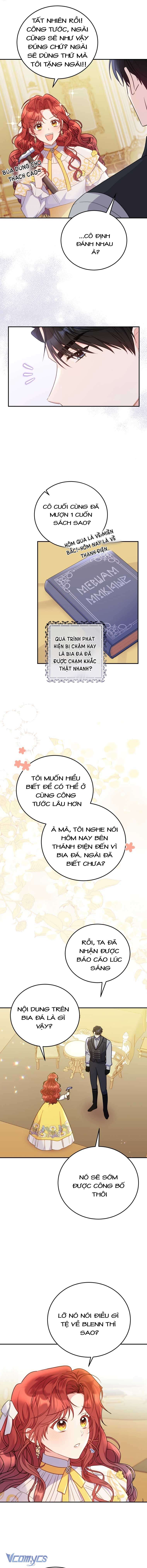 Ác Nữ Si Mê Đại Công Tước Chap 26 - Next Chap 27