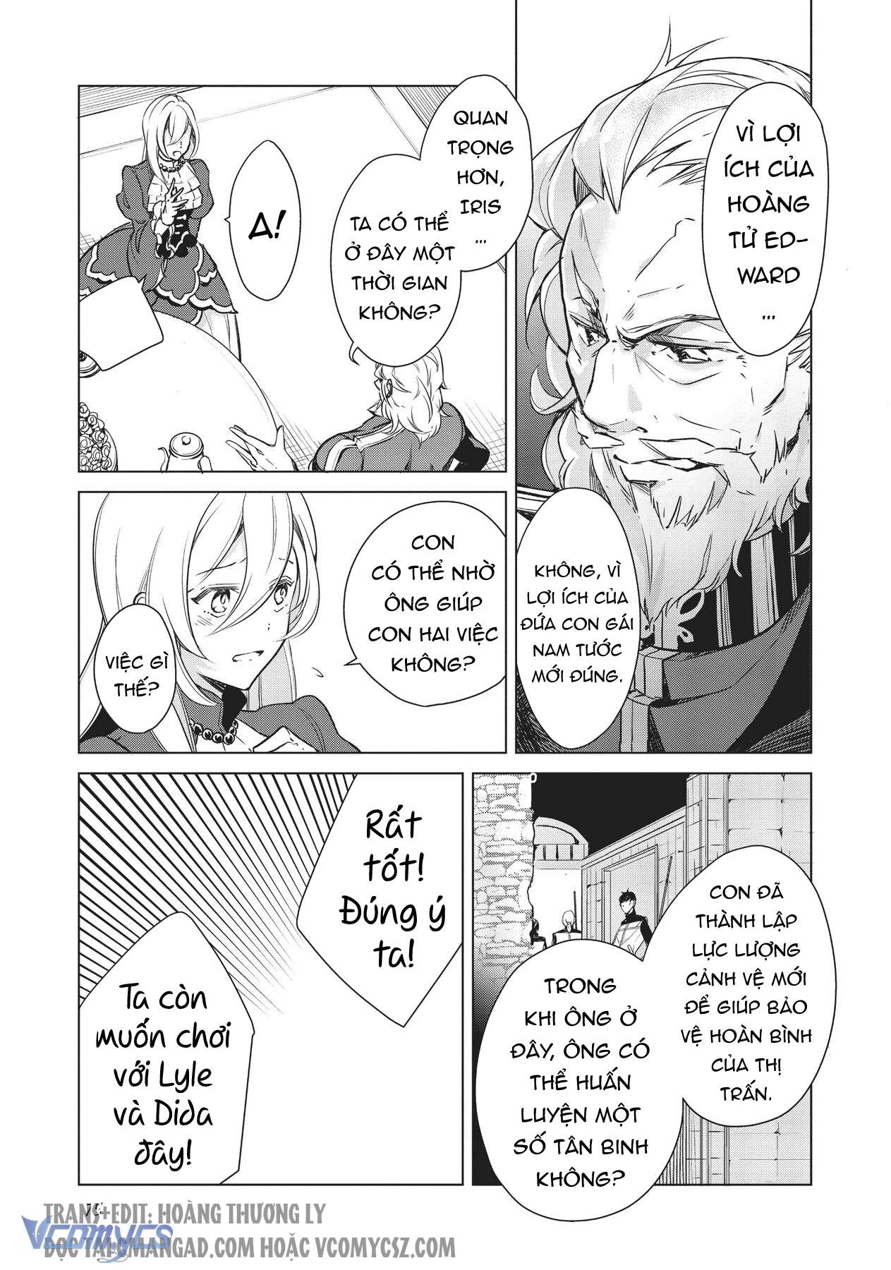 Lẽ Thường Của Con Gái Nhà Công Tước Chapter 15 - Trang 4