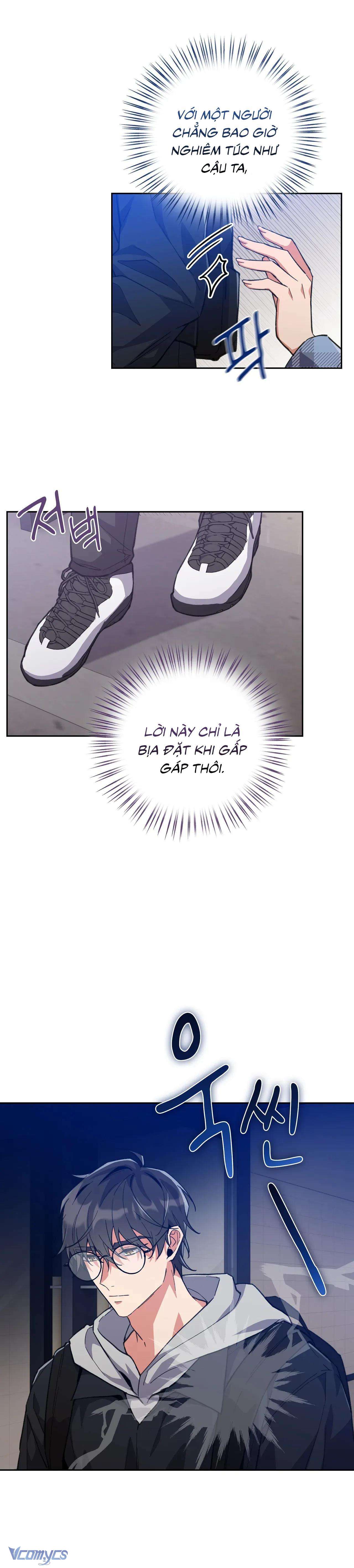 Chạy Trốn Khỏi Thợ Săn Chap 10 - Next Chap 11