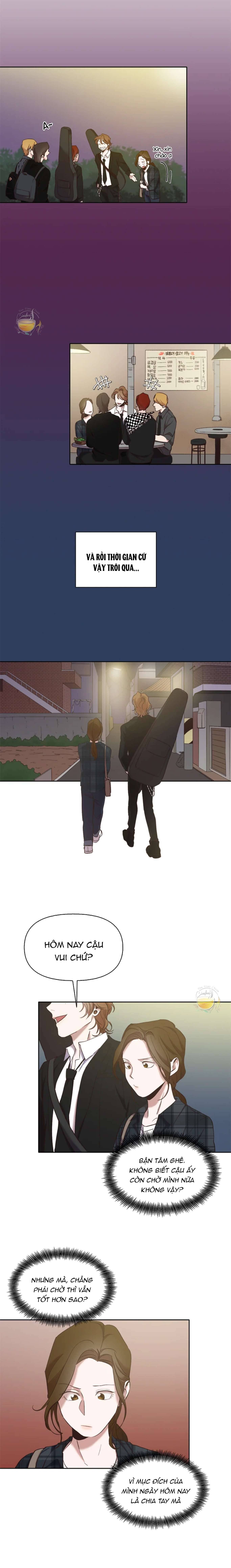 Thanh Xuân Của Chúng Ta Chap 21 - Trang 4