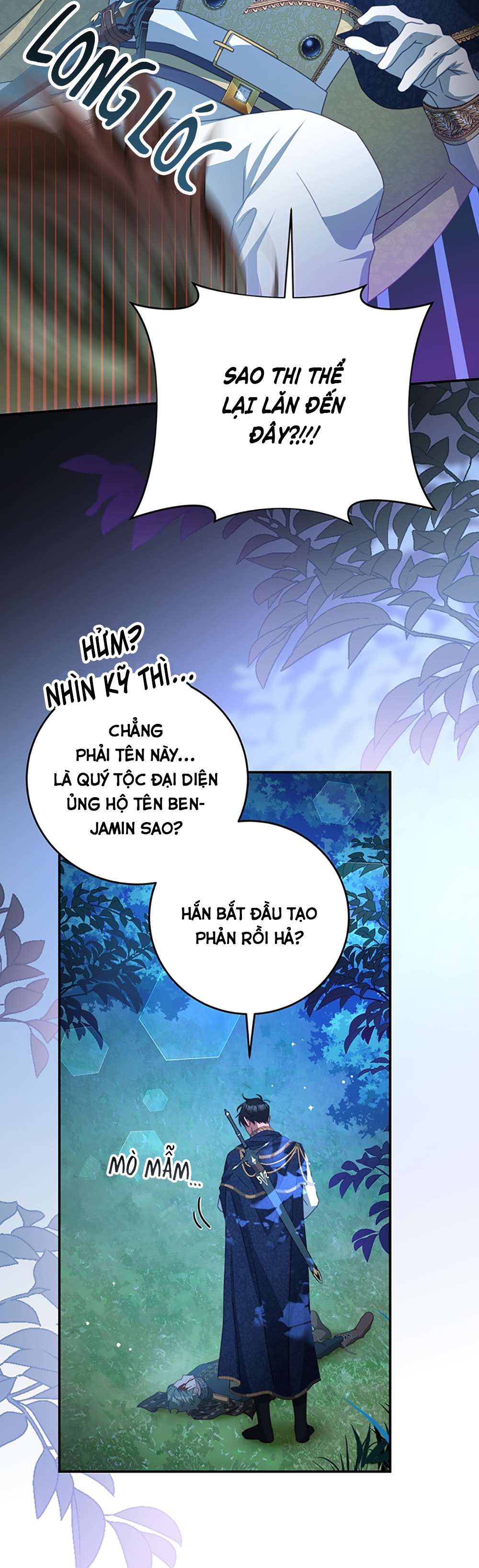 Trở Thành Tình Địch Của Các Nam Chính Chapter 77 - Trang 3