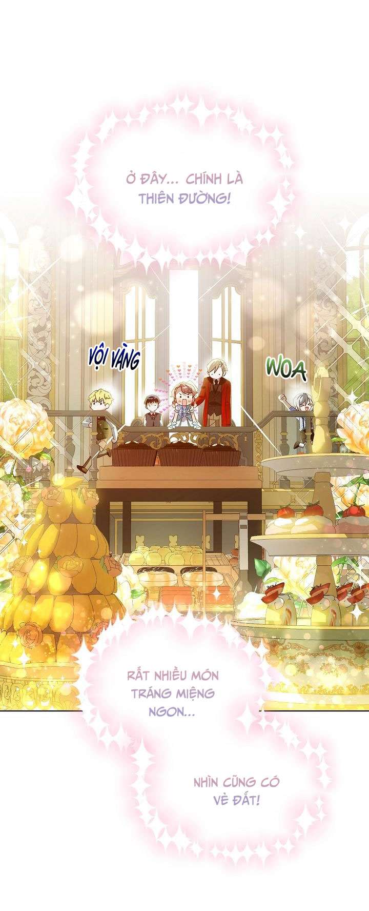 Quý Cô Thế Giới Ngầm Chap 23 - Next Chapter 23.5