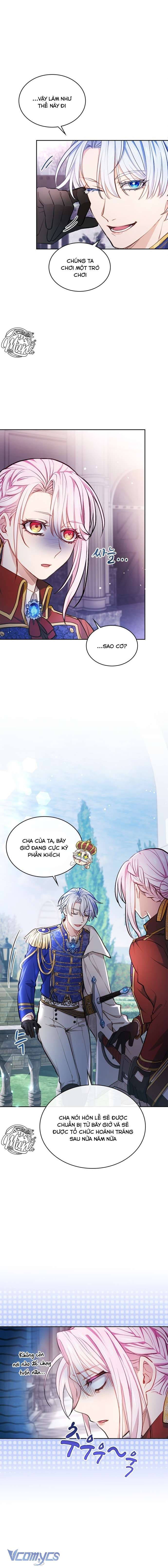 Thưa ngài, Tôi cảm thấy khó chịu Chapter 2 - Trang 4