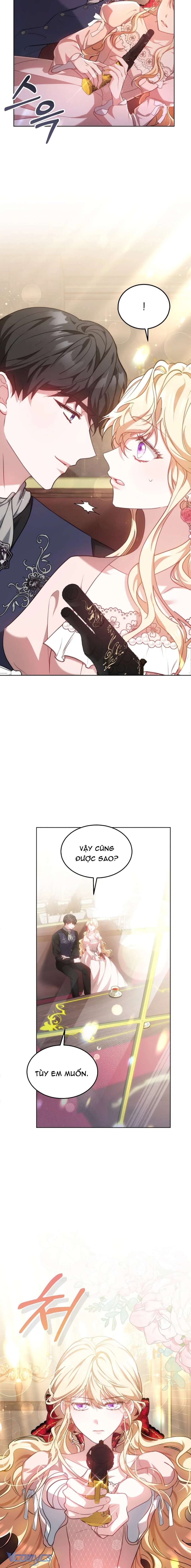 Dù Là Mẹ Kế Nhưng Tôi Thoát Khỏi Cái Chết Rất Dễ Dàng Chapter 10 - Trang 4