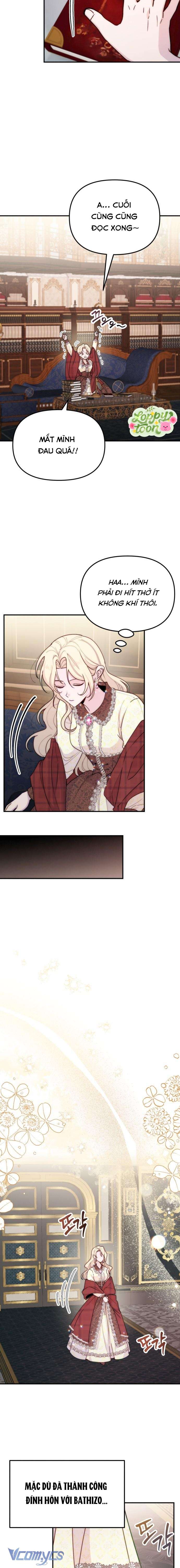 Hoàng Đế Điên Cuồng Ôm Lấy Tôi Chapter 19 - Trang 4