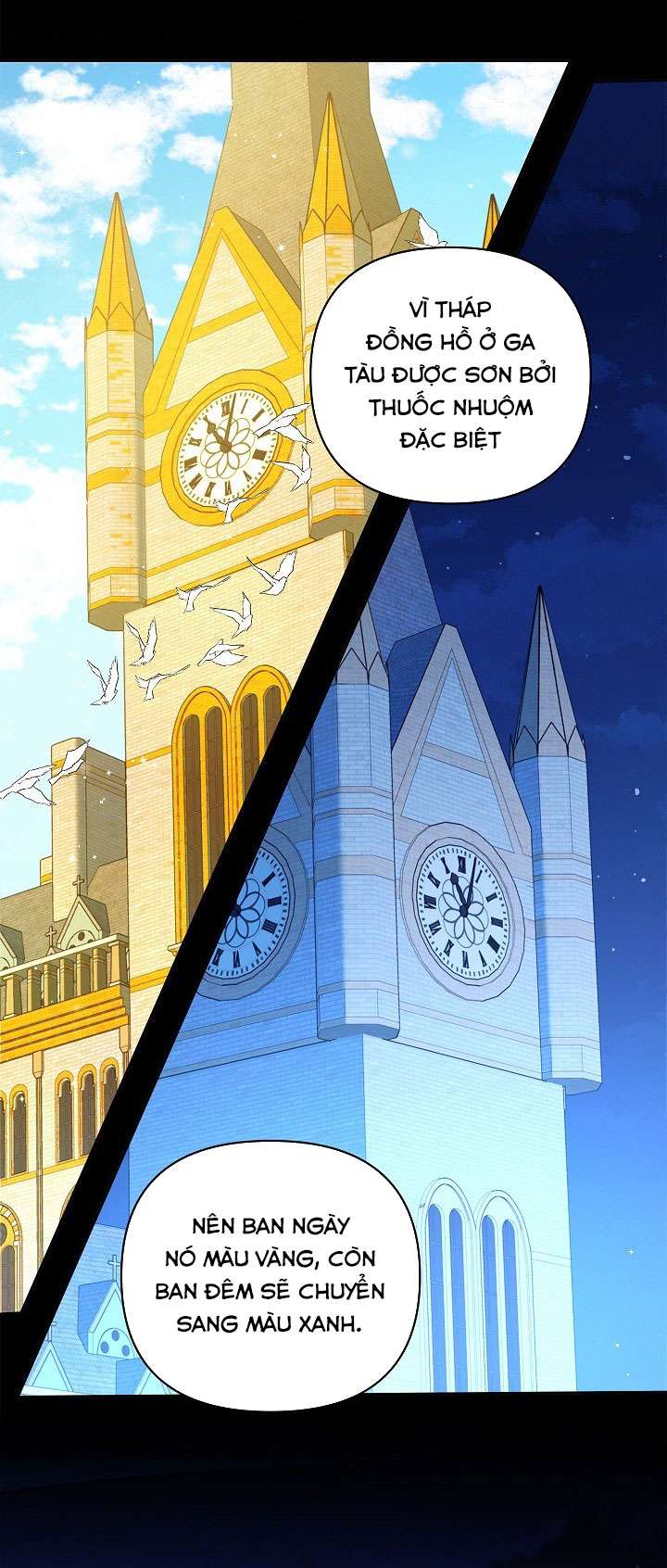 Phương Pháp Trở Thành Con Gái Của Người Hùng Bóng Đêm Chap 26 - Trang 2