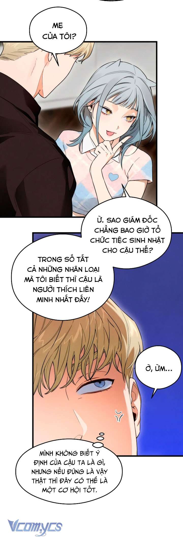 [18+] Mong Ước Của Ác Quỷ Chap 24 - Trang 2