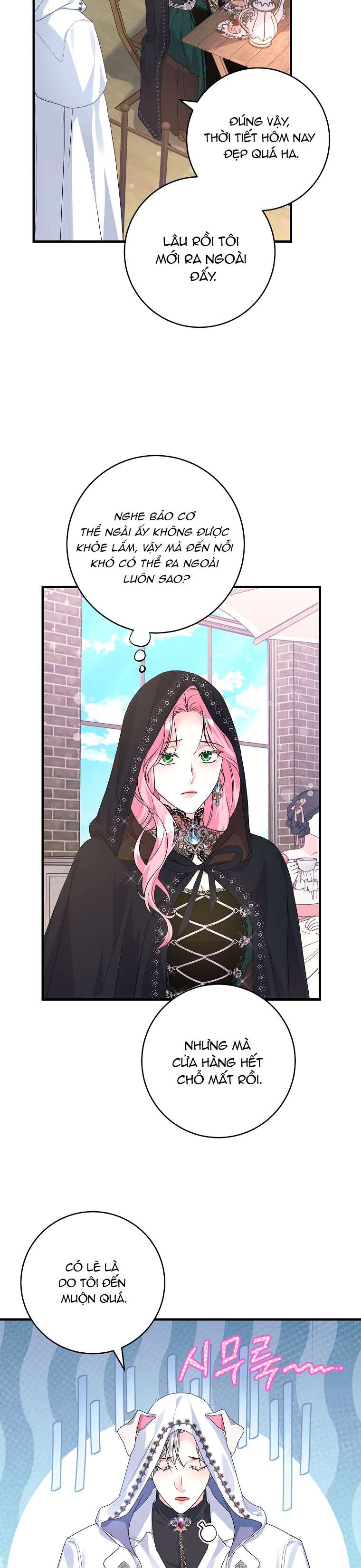 Kẻ Phản Diện Có Thời Hạn Ủng Hộ Tôi Hủy Hôn Chapter 31 - Trang 4