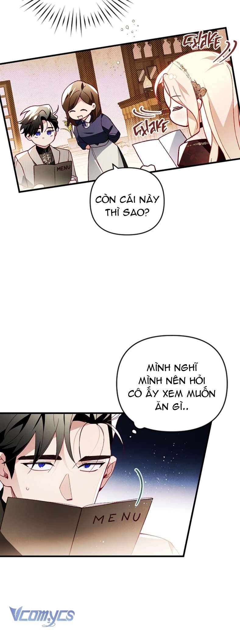 Nuôi vị hôn phu bằng tiền bạc. Chap 45 - Trang 2