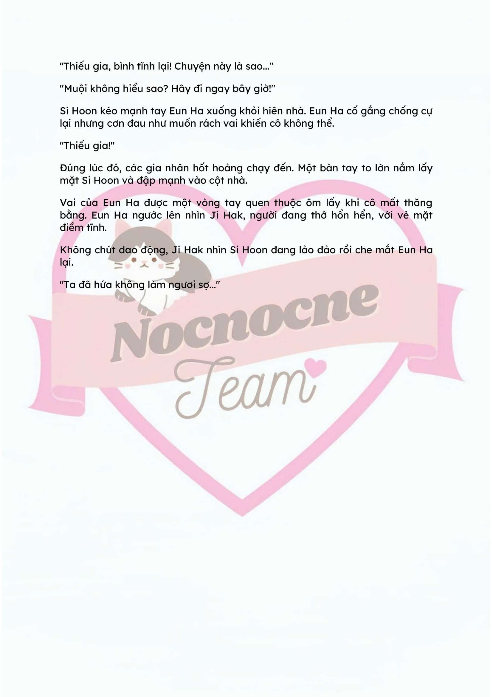 [NOVEL] ĐÊM HỖN LOẠN Chap 60 - Next Chap 61