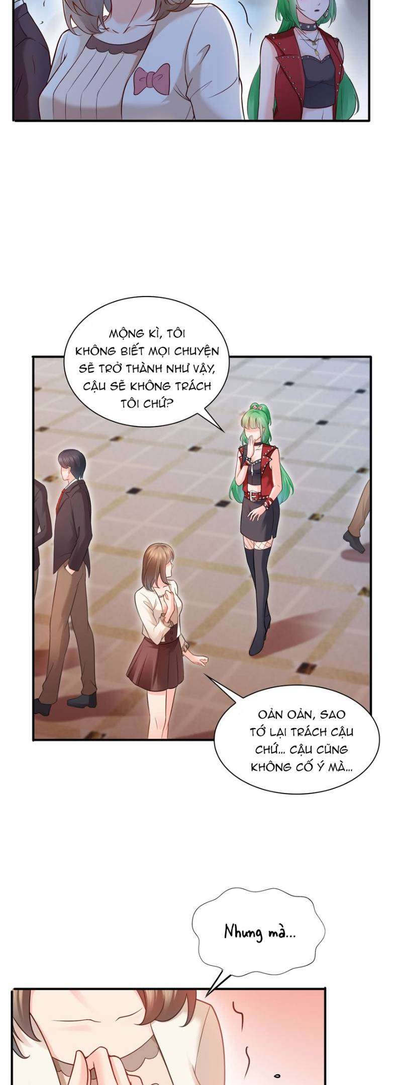 Hệt Như Hàn Quang Gặp Nắng Gắt Chap 33 - Trang 4