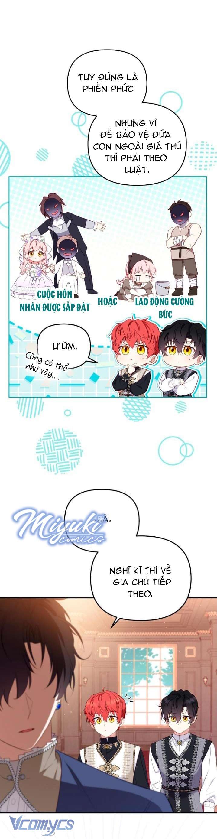 Tôi Được Nuôi Dưỡng Bởi Những Kẻ Phản Diện Chap 37 - Trang 3