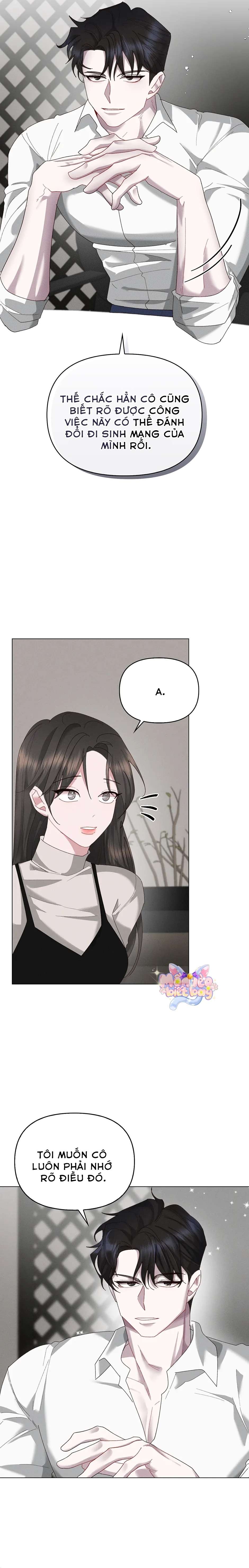 [18+] Nụ Hôn Máu Chapter 6 - Trang 4