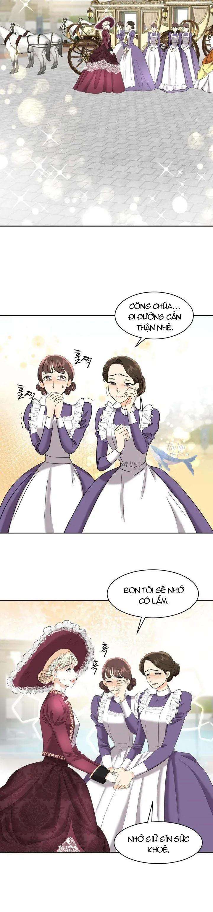 Hoàng Hậu Son Môi Chap 3 - Trang 2