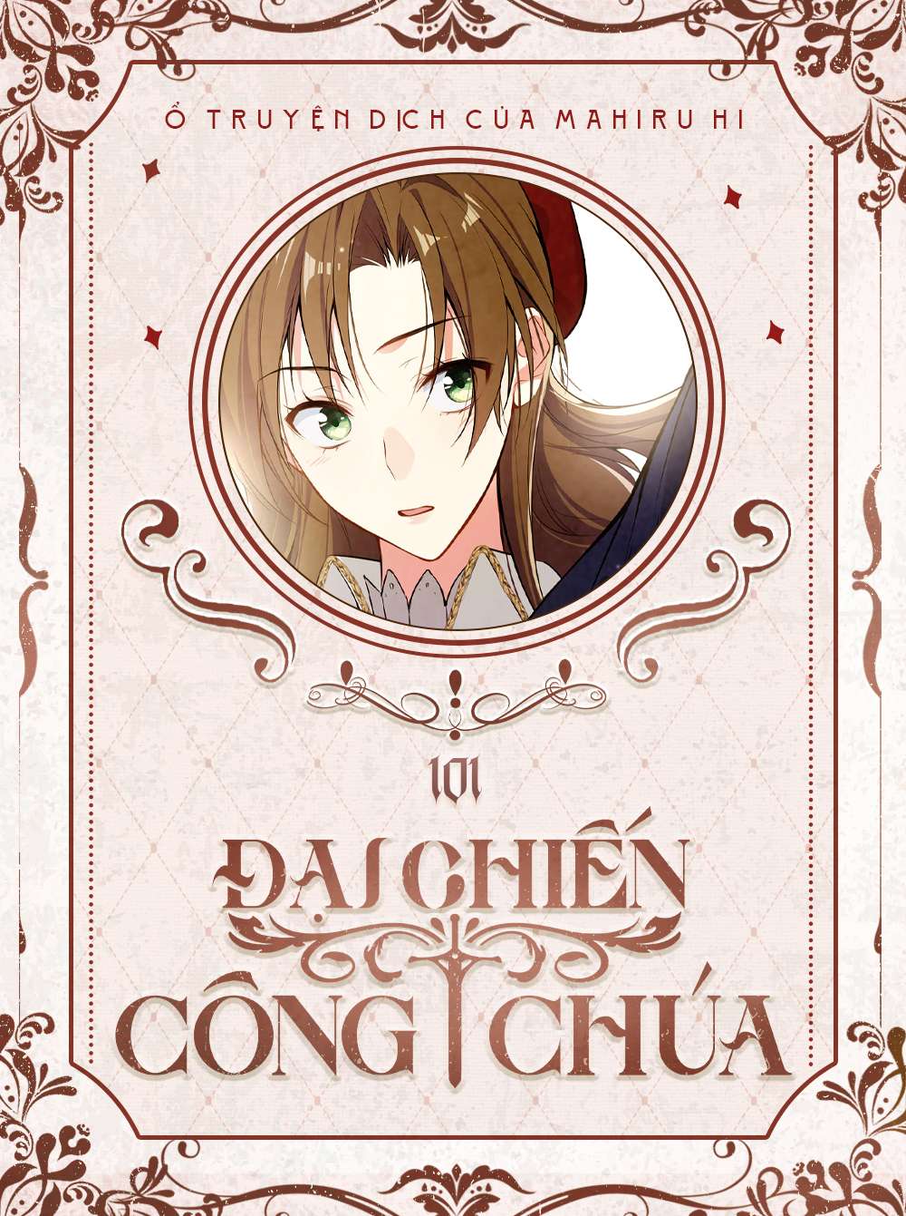 Đại Chiến Công Chúa Chapter 101 - Trang 4