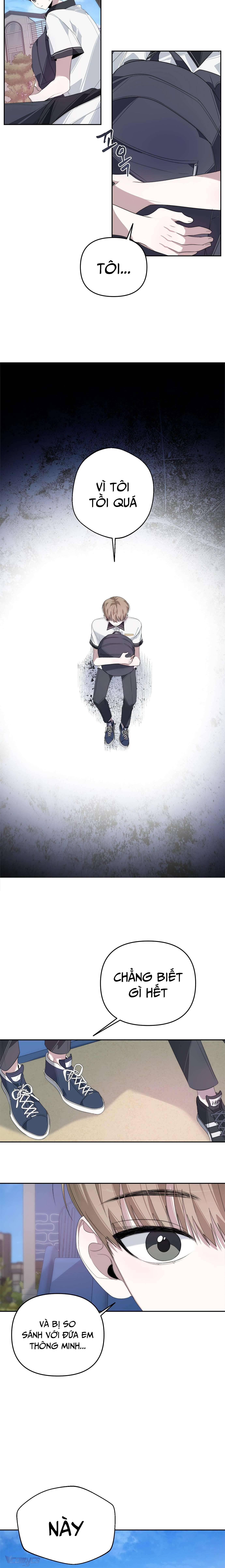 Đàn Anh Xấu Xa! Chap 27 - Next Chap 28