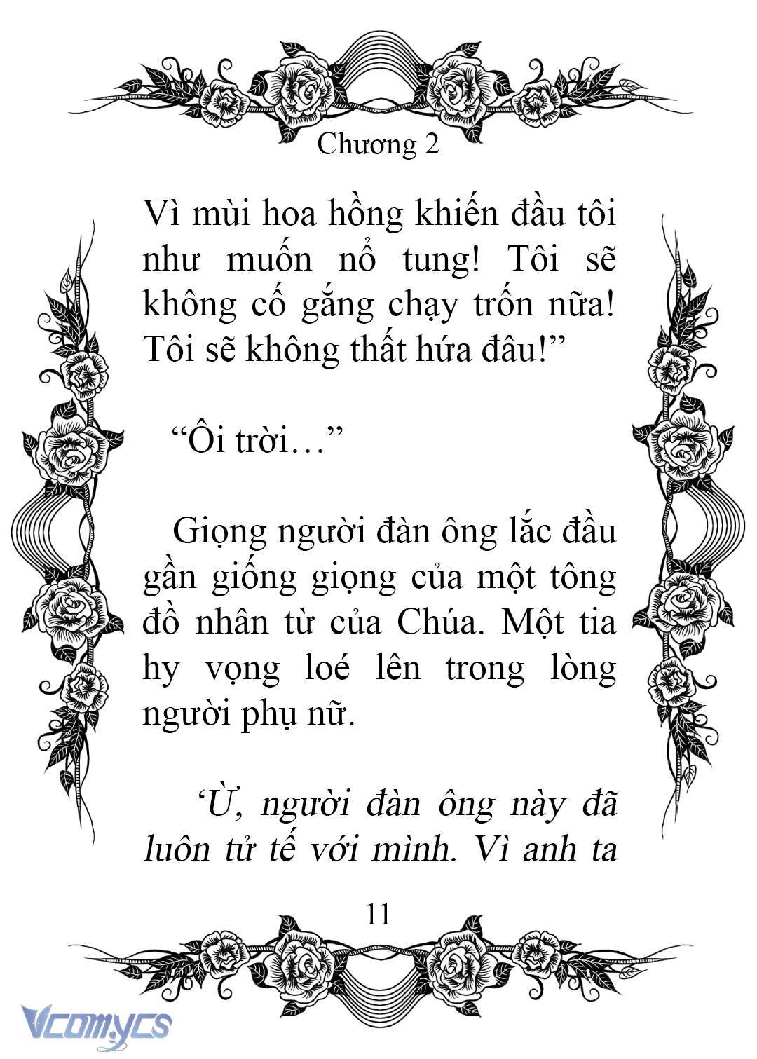 [Novel] Chào Mừng Đến Với Dinh Thự Hoa Hồng Chap 2 - Trang 2