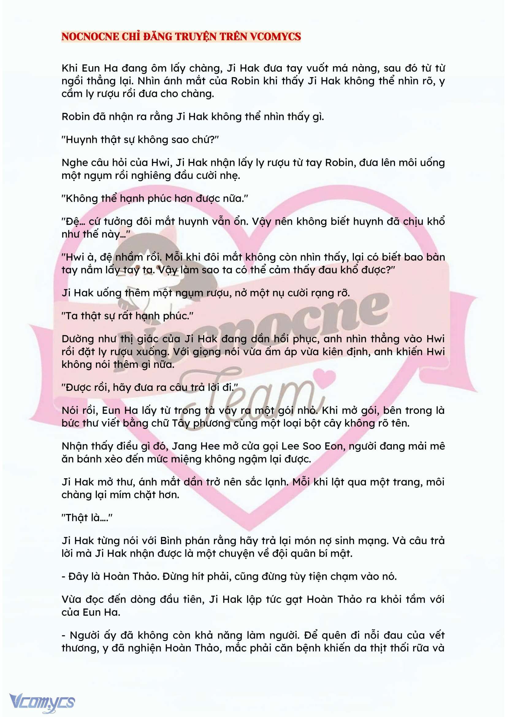 [FULL] [NOVEL] ĐÊM HỖN LOẠN Chap 139 - Next Chap 140