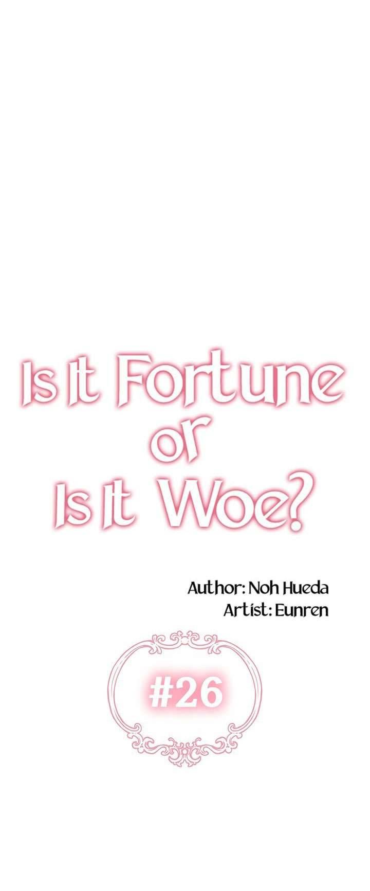 May Mắn Hay Bất Hạnh Chap 26 - Trang 4