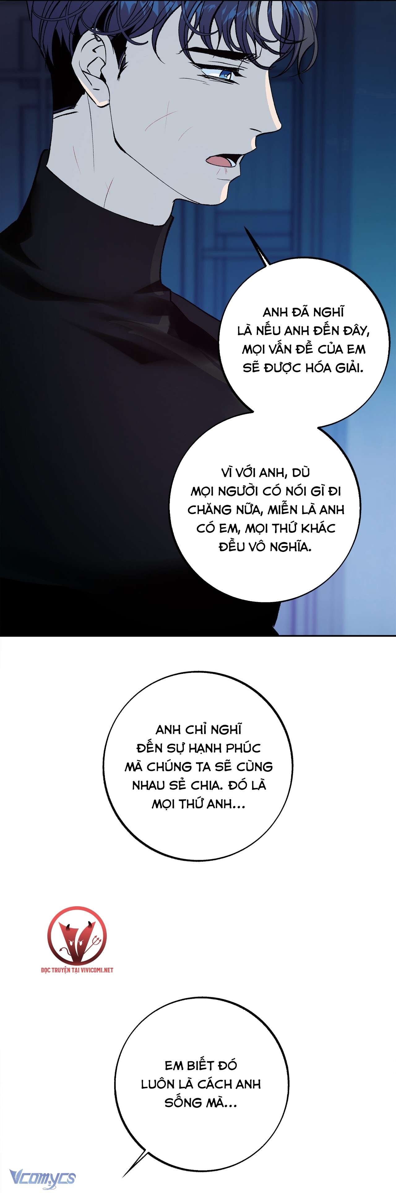 [18+] Tận Cùng Của Thế Giới Chap 39 - Trang 2