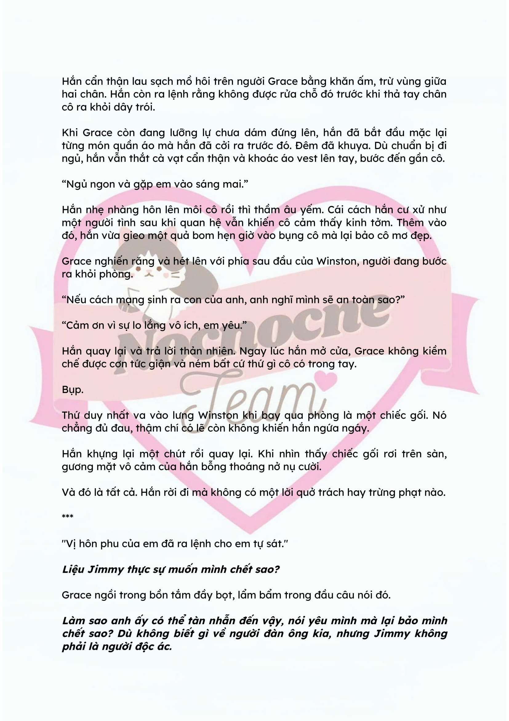 [FULL] [NOVEL] HÃY CẦU XIN TÔI ĐI Chap 115 - Trang 2