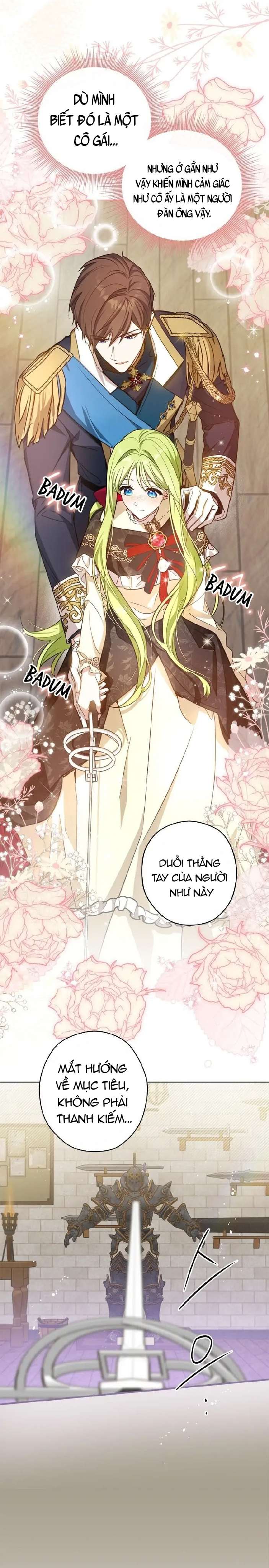 Tôi Đã Bảo Nữ Chính Đang Cải Trang Cơ Mà! Chap 8 - Trang 2