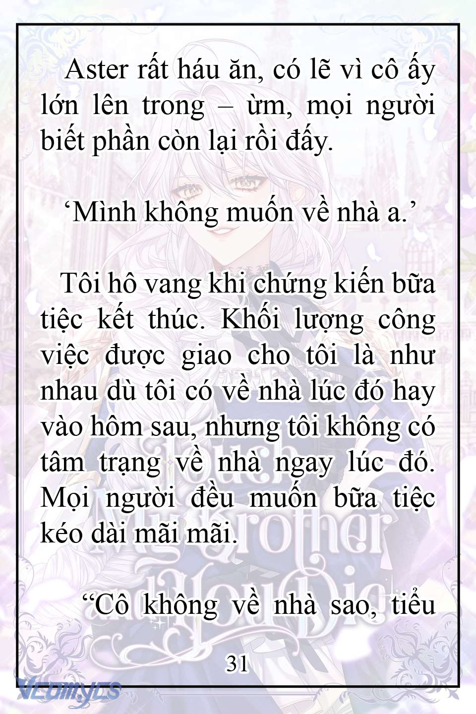 [Novel] Động Vào Em Trai Tôi Xem, Các Người Chết Chắc Chap 8 - Trang 2