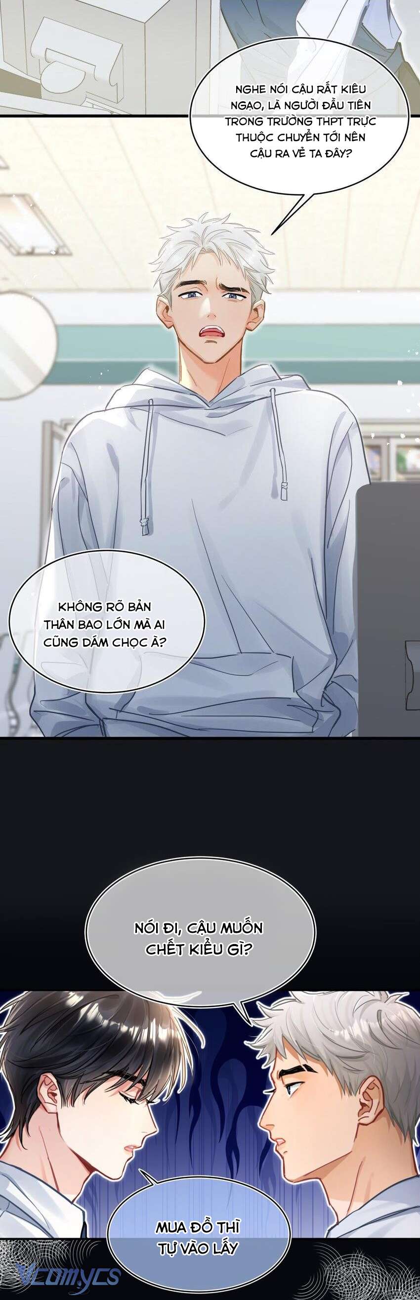 Bong Bóng Đào Chi Chapter 14 - Trang 4
