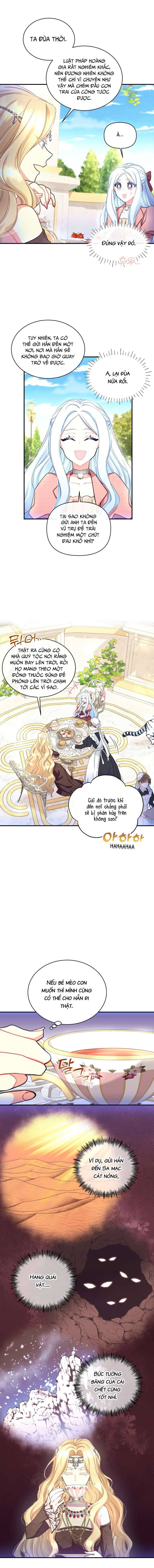 Tôi Sẽ Trở Thành Nhân Vật Chính Trong Trò Chơi Giam Cầm Chapter 16 - Trang 4