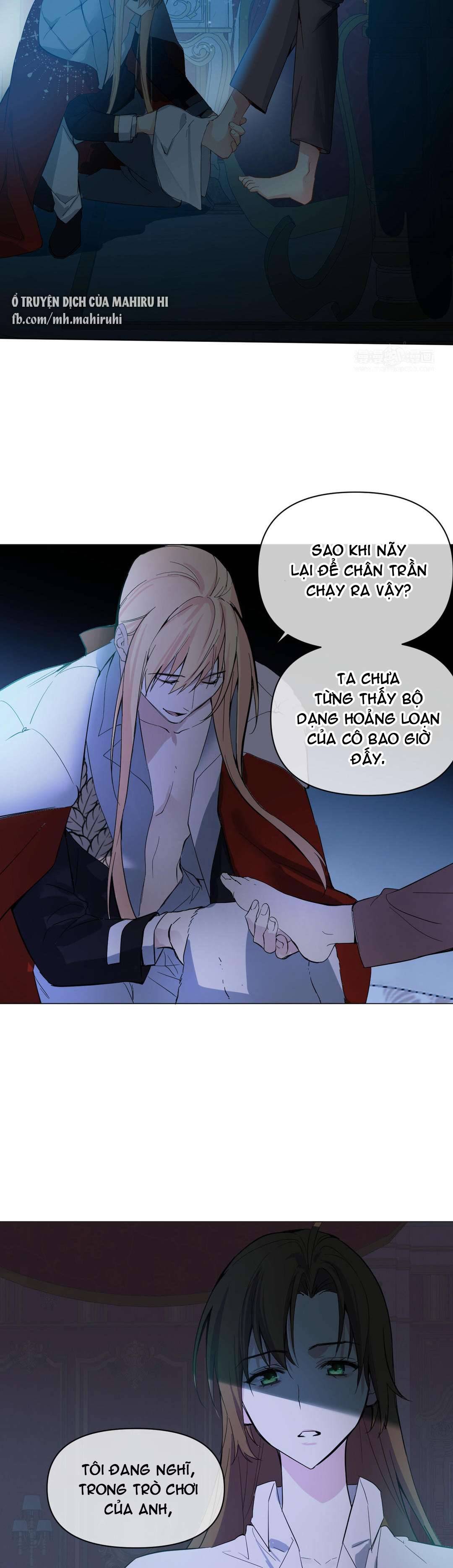 Đại Chiến Công Chúa Chapter 87 - Trang 4
