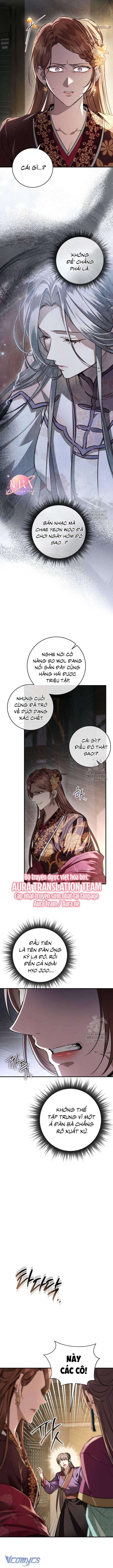 Khi Hắc Lang Gọi Tên Tôi Chapter 31 - Trang 4